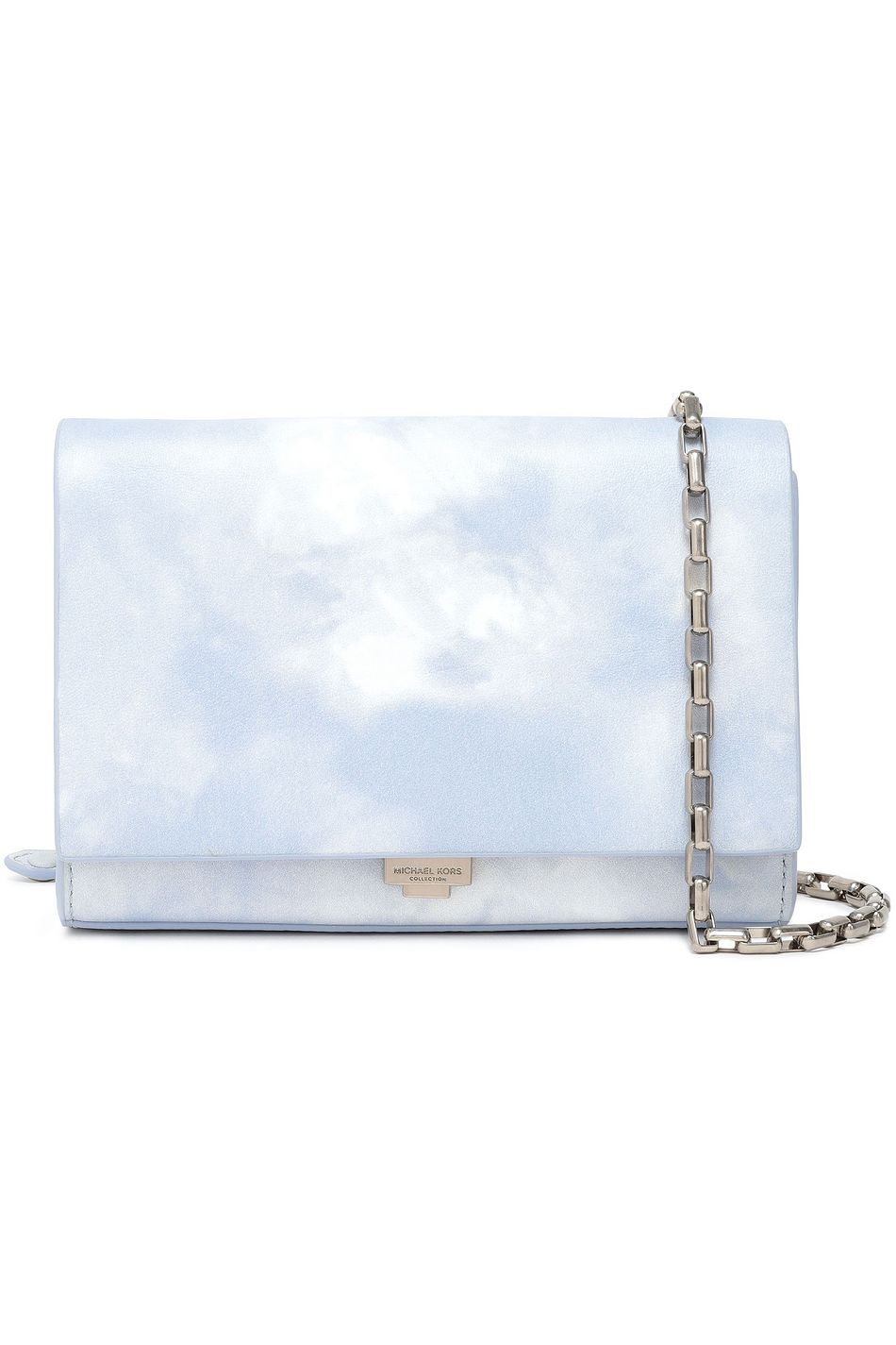 light blue mk purse