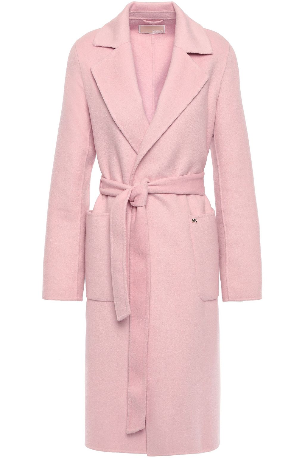michael kors wool trench coat