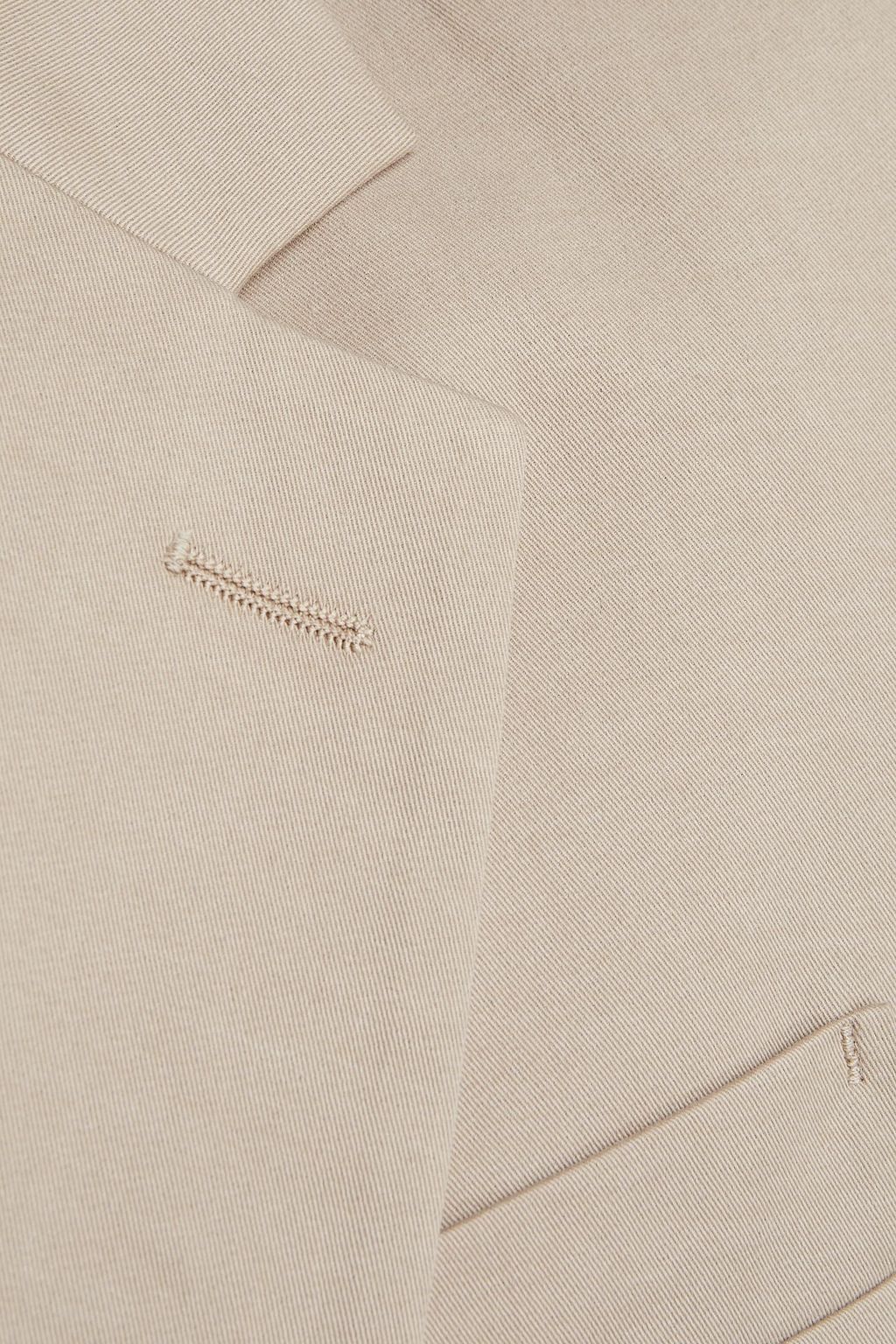 THE ROW Blazer aus Twill aus einer Baumwoll-Kaschmirmischung