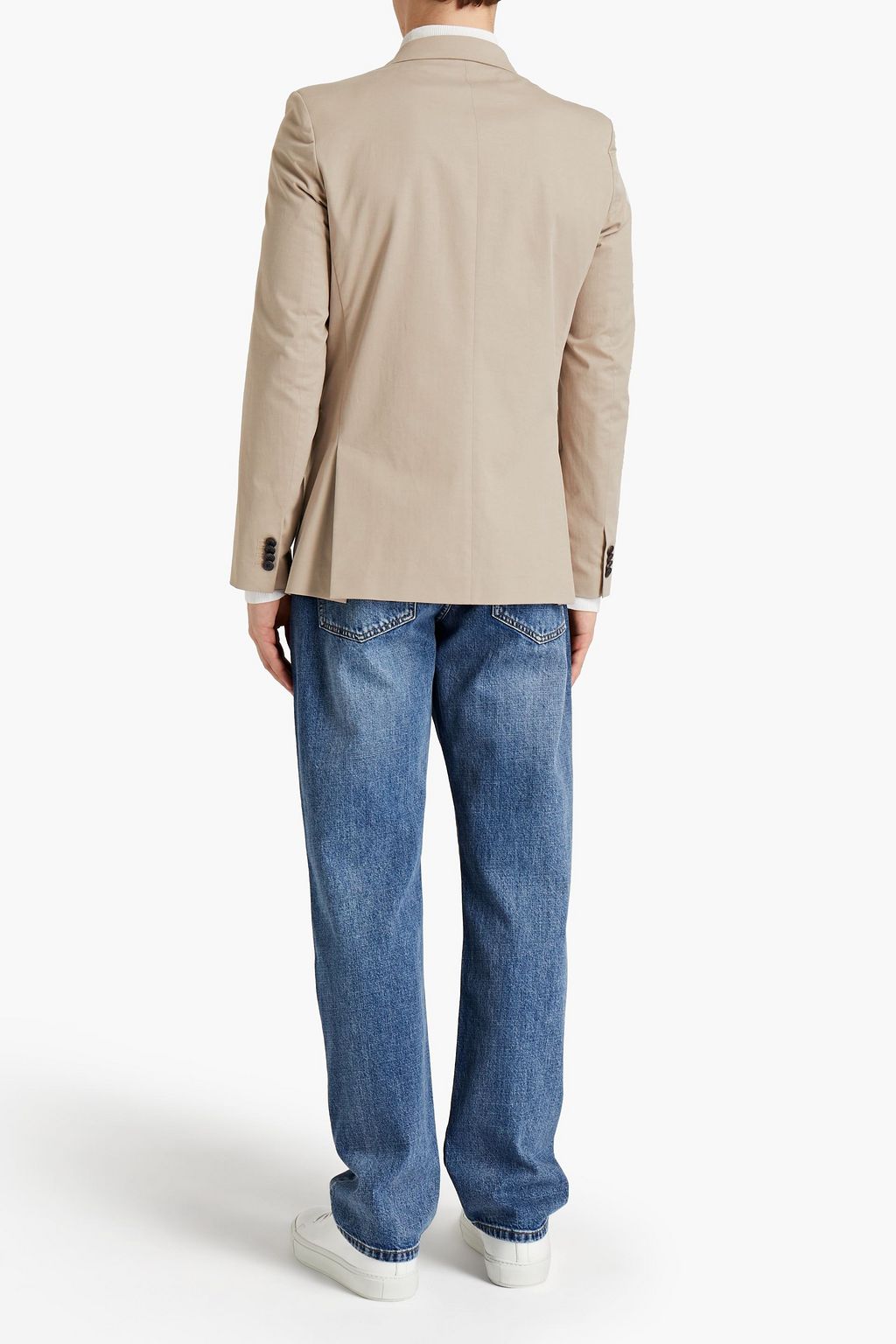 THE ROW Blazer aus Twill aus einer Baumwoll-Kaschmirmischung