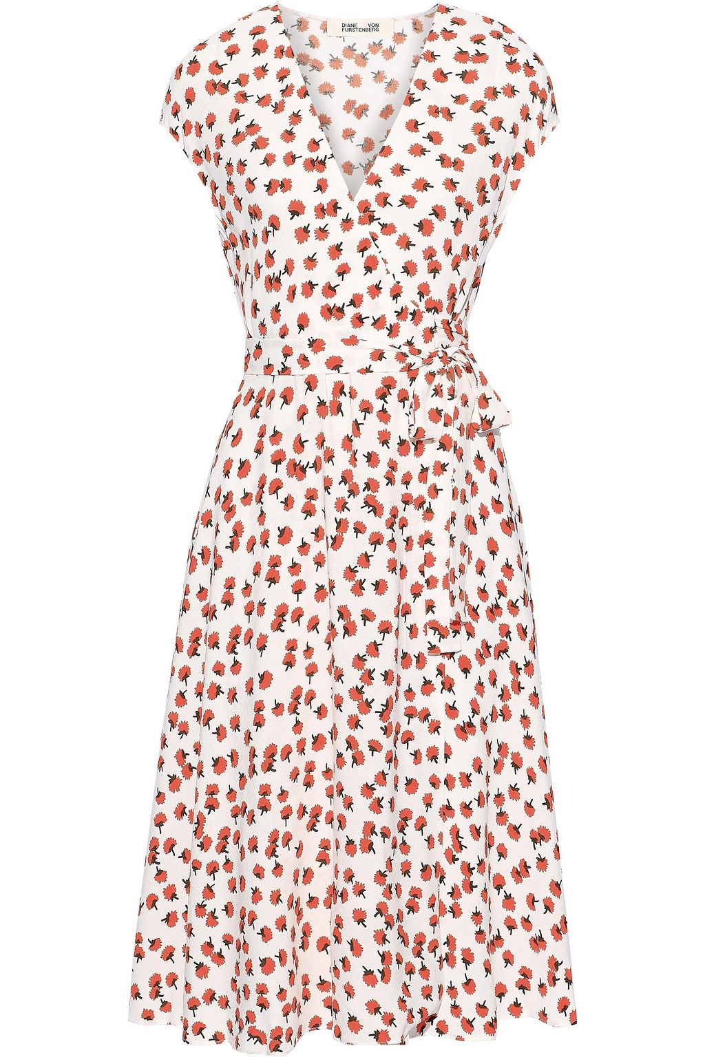 dvf goldie dress