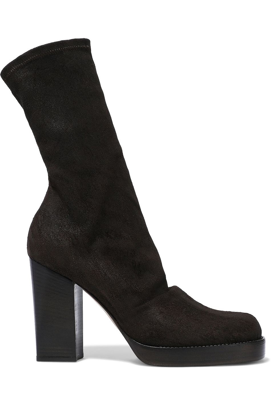 designer sock heels