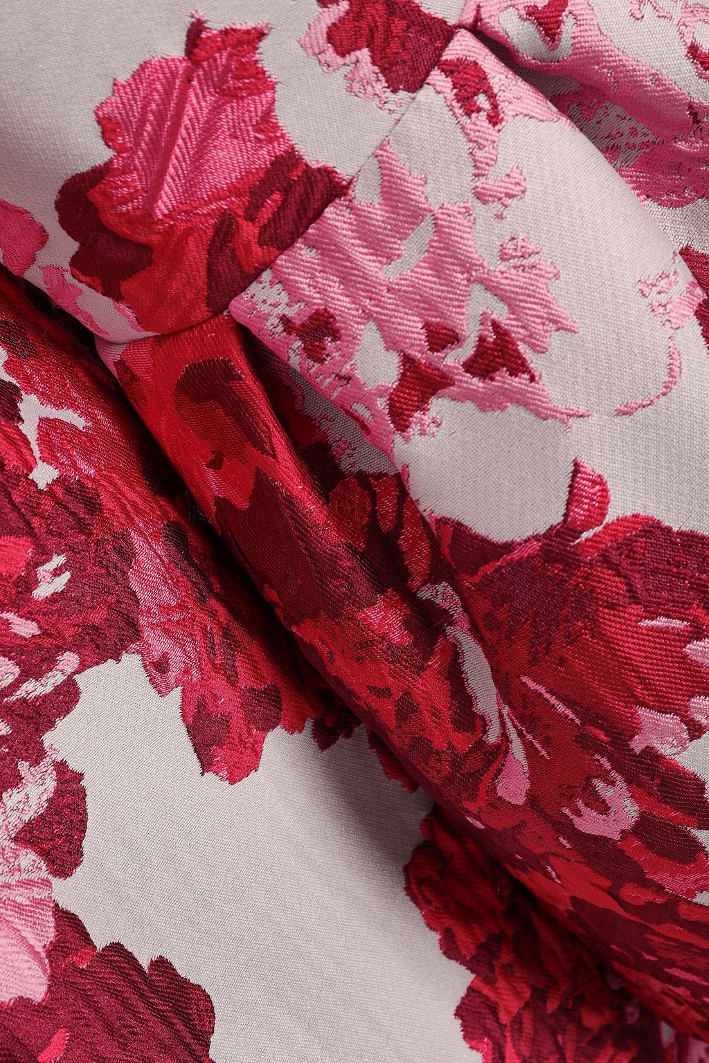 BADGLEY MISCHKA Brocade mini dress