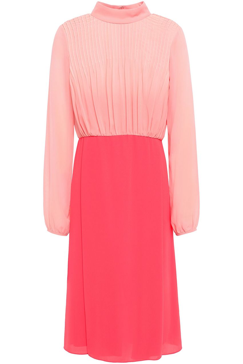 mikael aghal pink dress