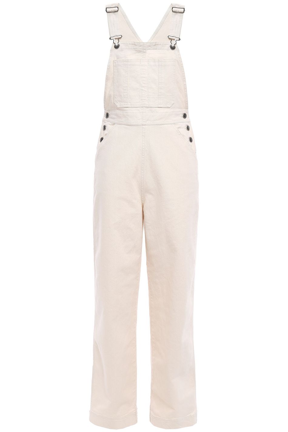 alexa chung denim jumpsuit