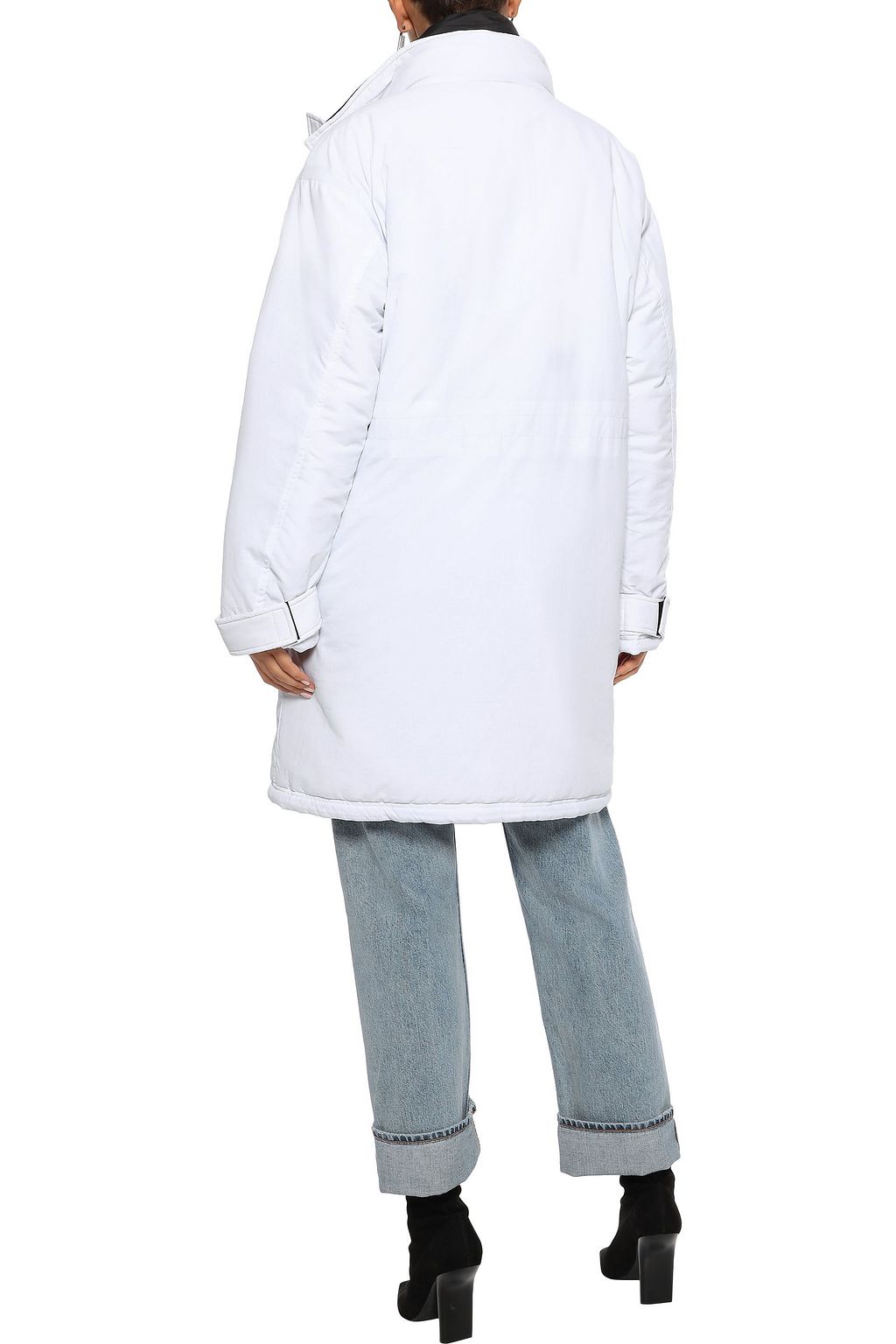 IRO Anger oversized shell coat