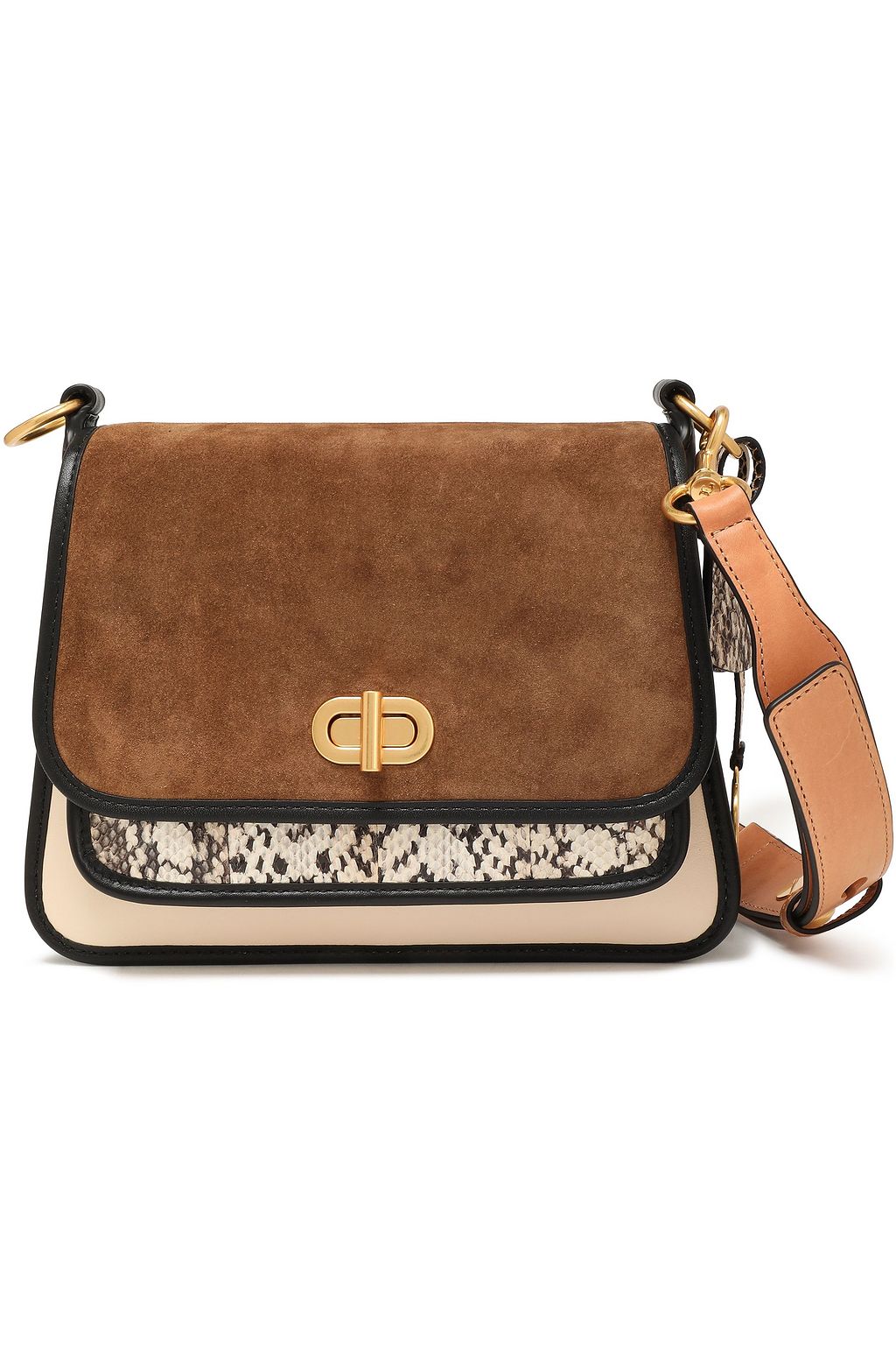 tory burch suede bag