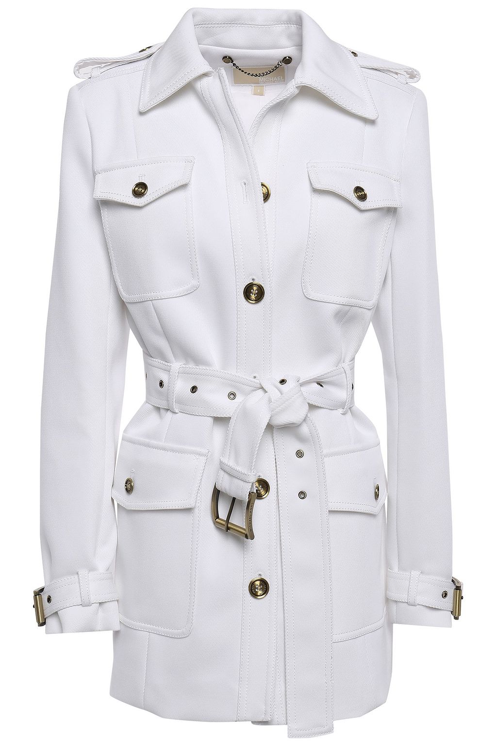 michael kors mens trench coat