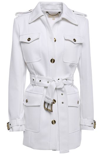 michael kors trench coat uk