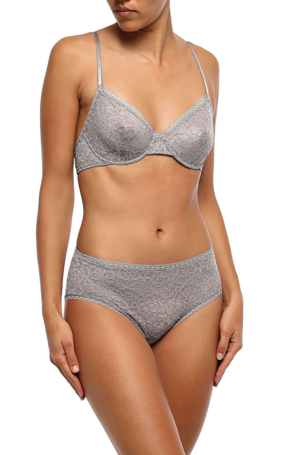 ERES Baci Grazie stretch-corded lace soft-cup underwired bra
