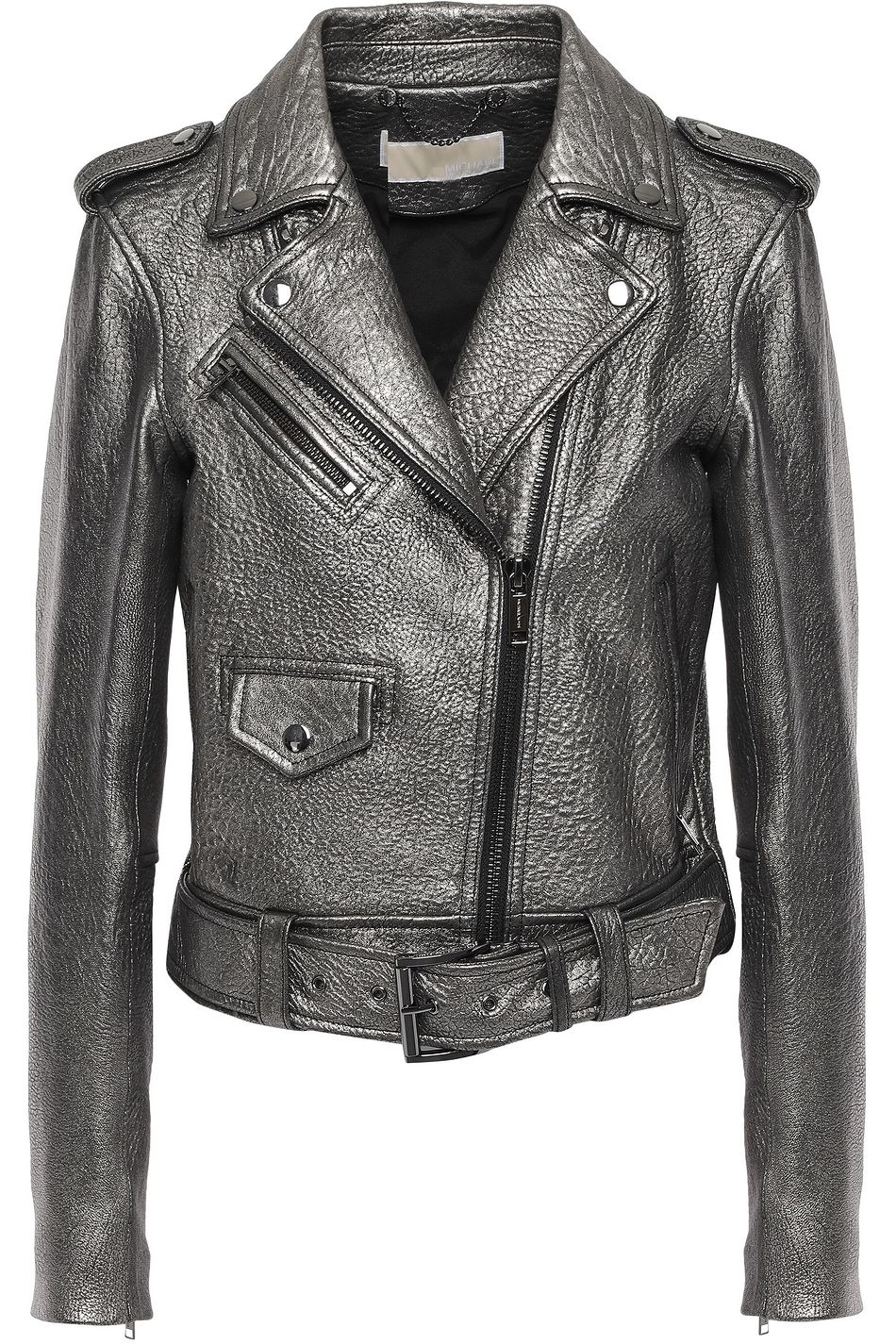 michael kors metallic jacket