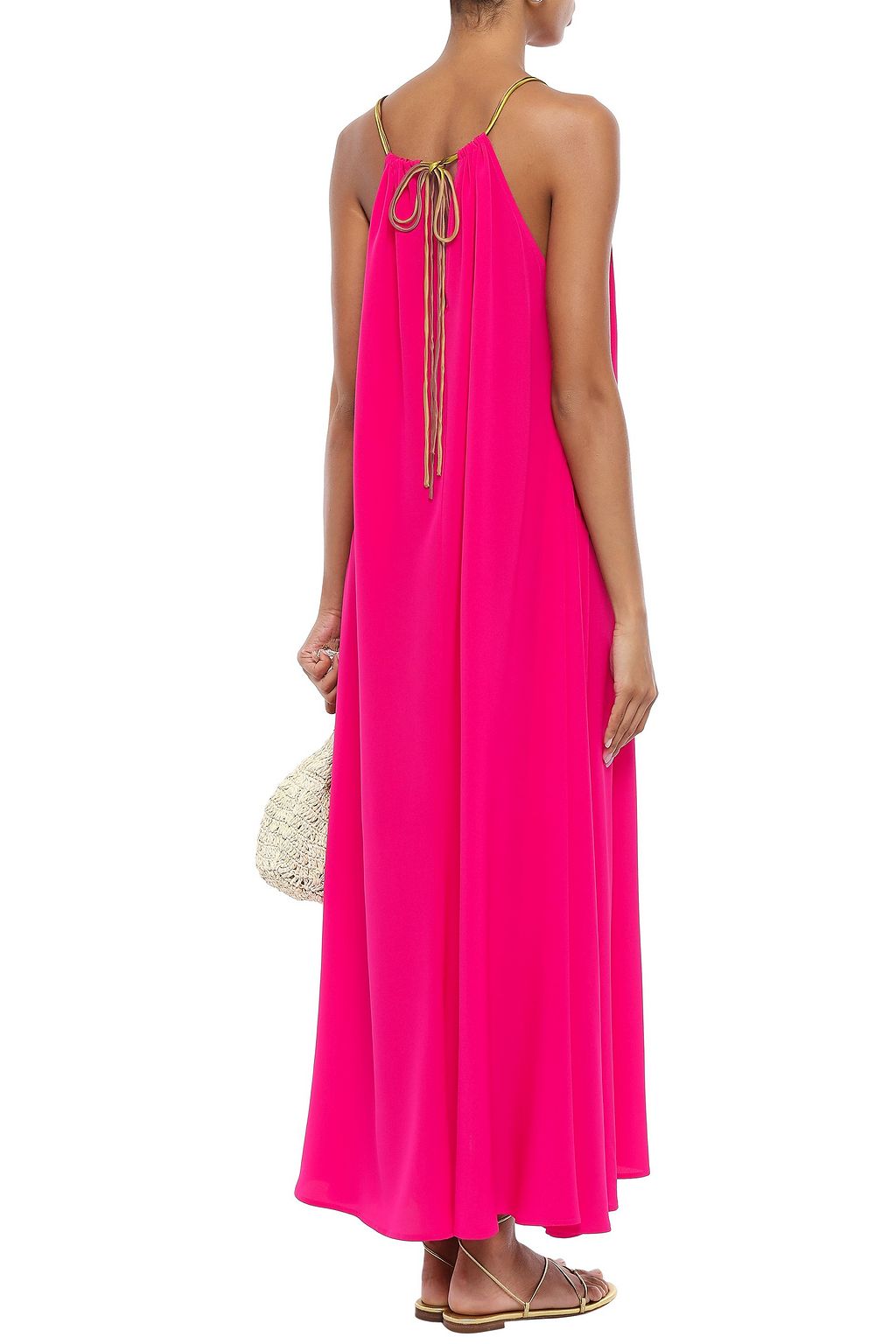 ERES Ornella silk crepe de chine maxi dress