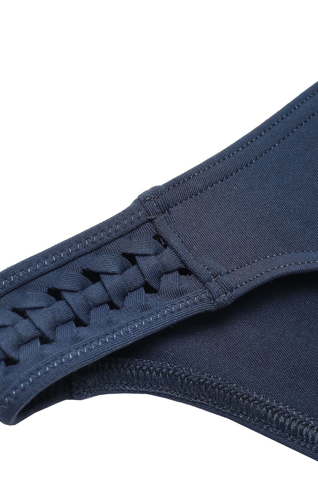 ERES Close Up Déclic braid-trimmed low-rise bikini briefs