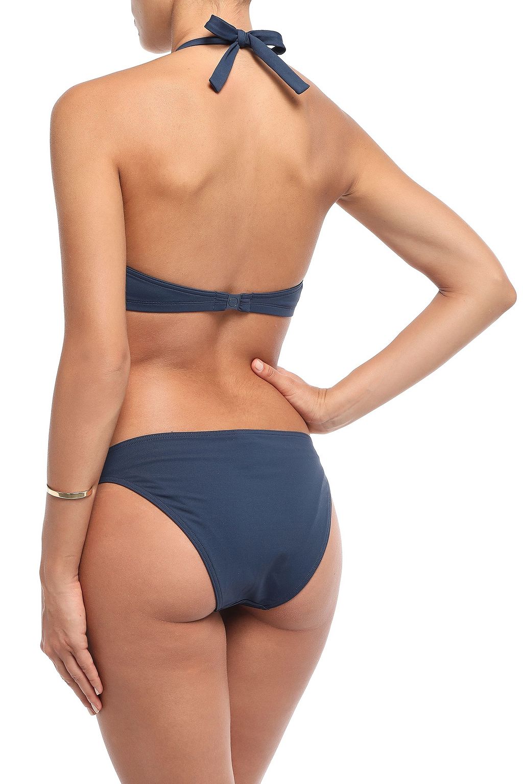 ERES Close Up Déclic braid-trimmed low-rise bikini briefs