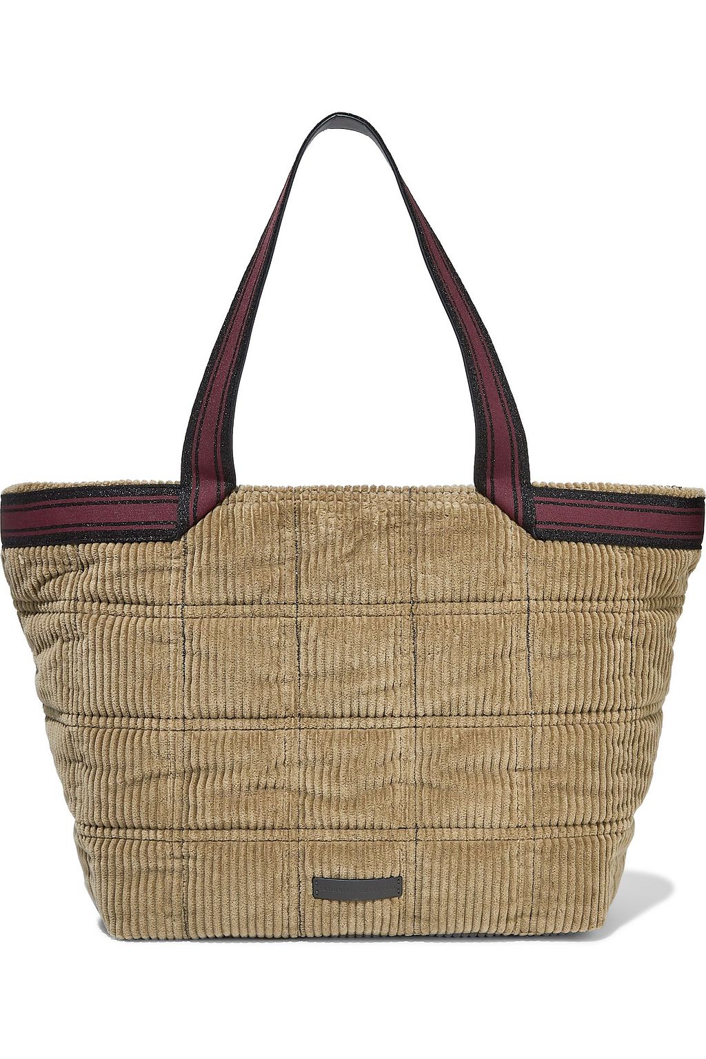 corduroy tote
