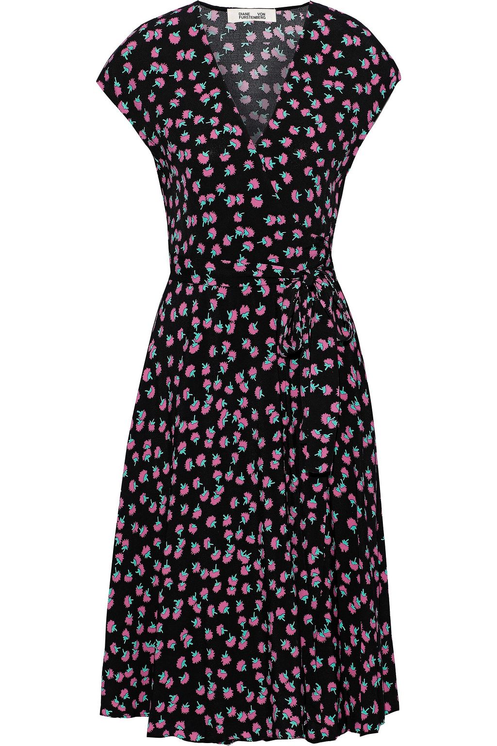dvf goldie dress