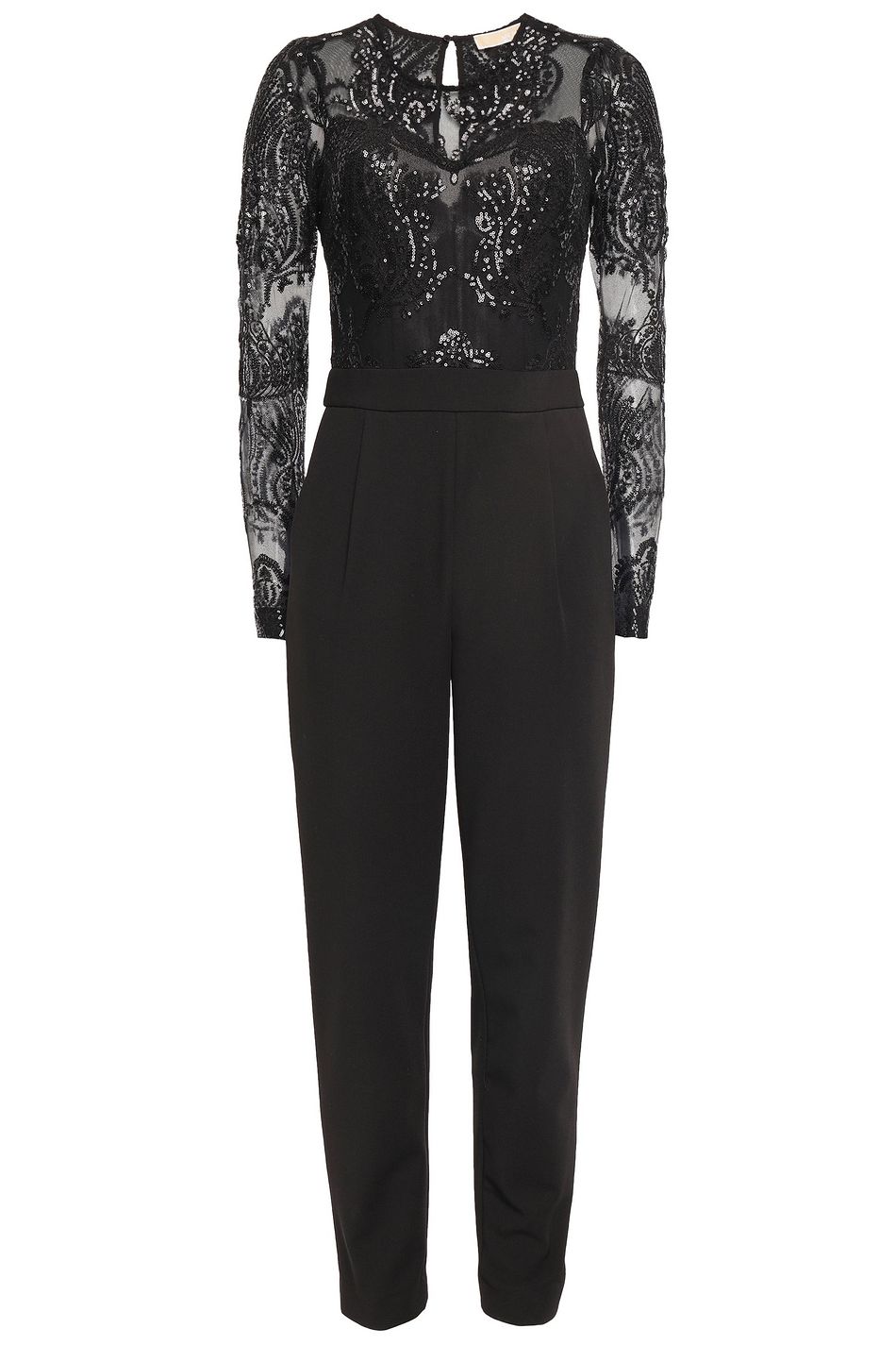 michael kors sequin jumpsuit