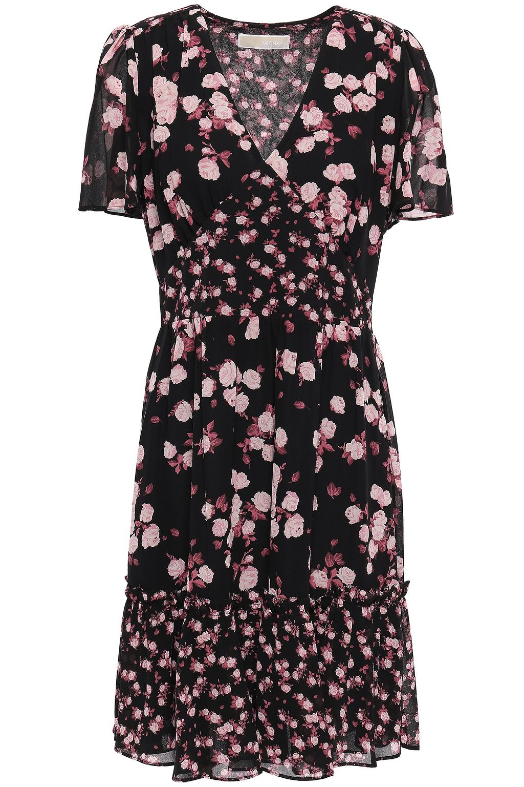 michael kors georgette dress