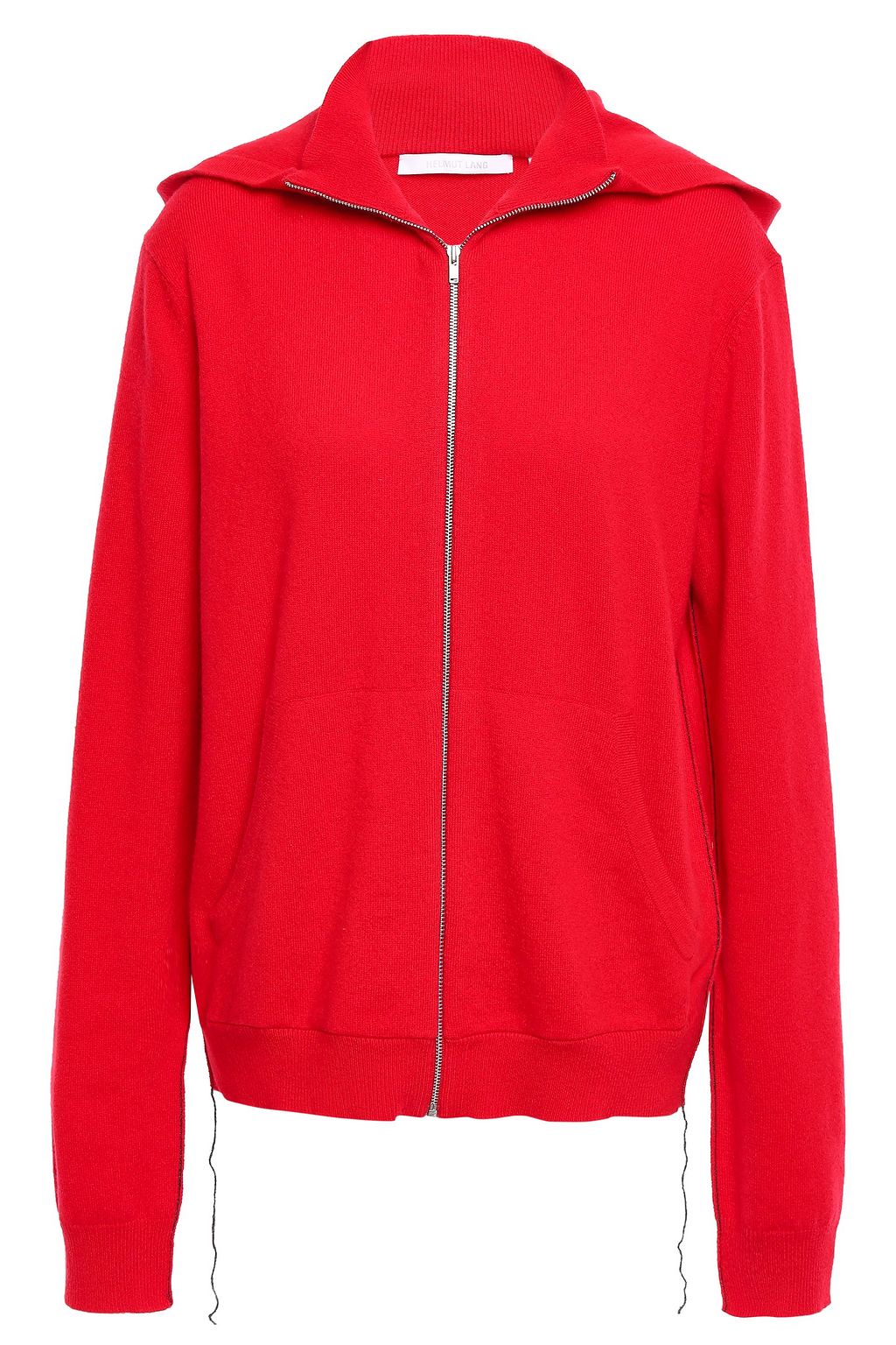 helmut lang cashmere hoodie