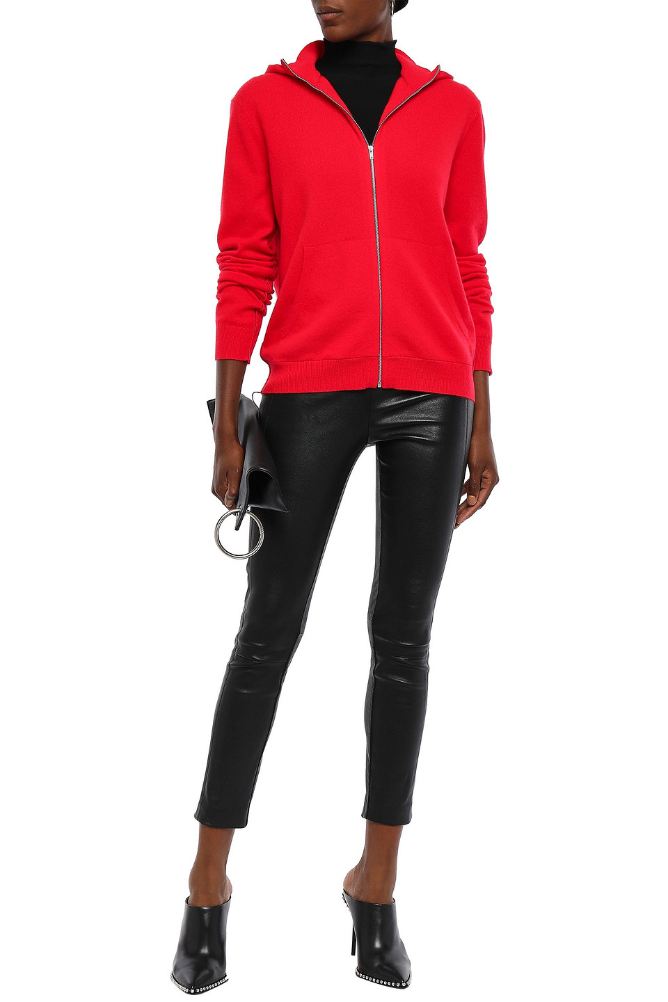 helmut lang cashmere hoodie