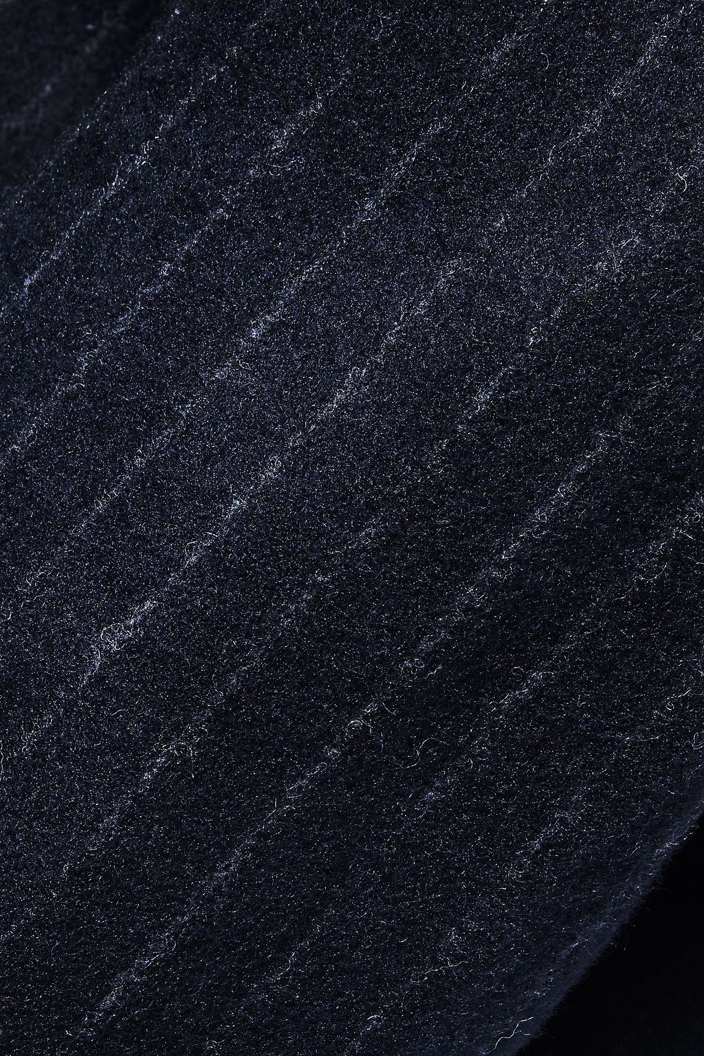 IRIS & INK Eryka pinstriped brushed wool-blend blazer