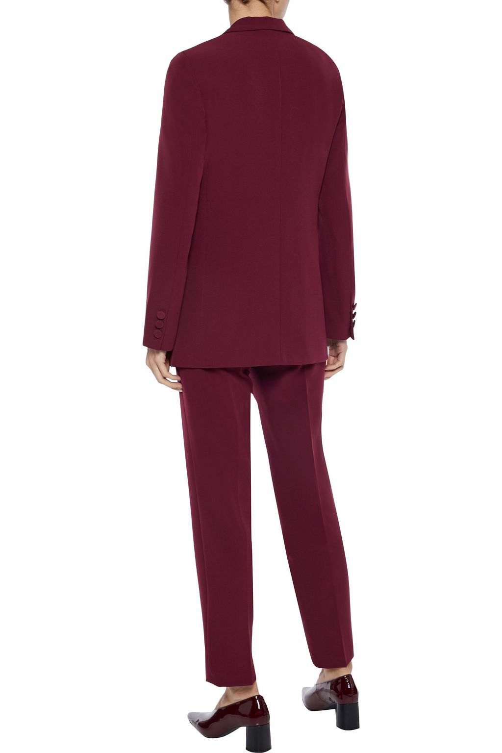 IRIS & INK Samantha organic cotton-blend corduroy blazer