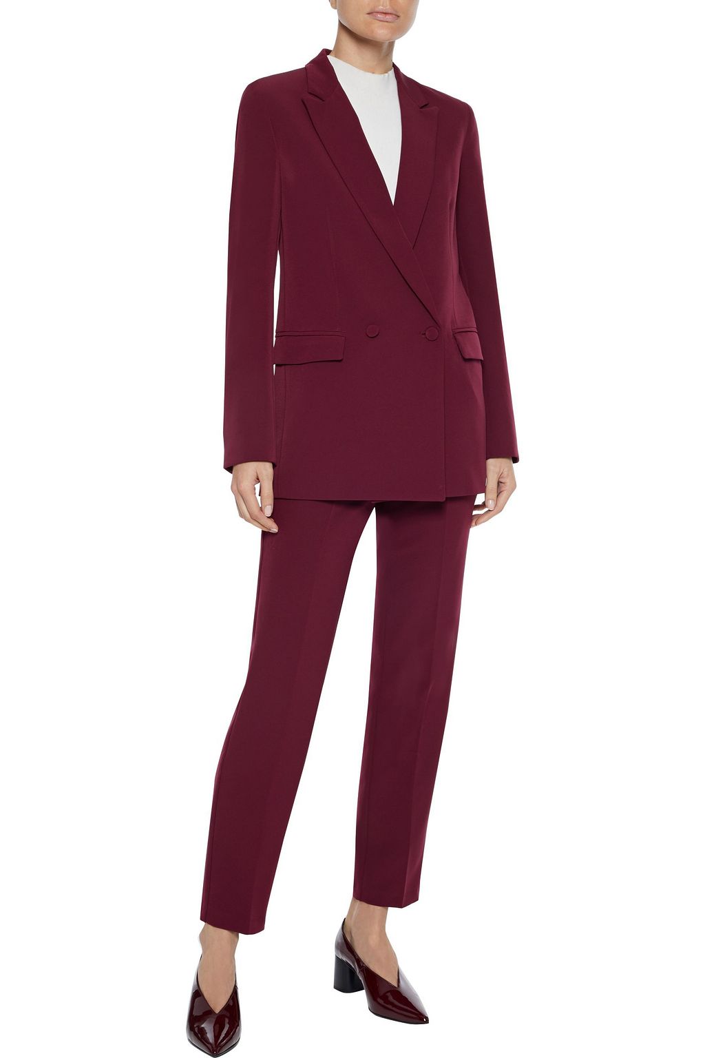 IRIS & INK Samantha organic cotton-blend corduroy blazer