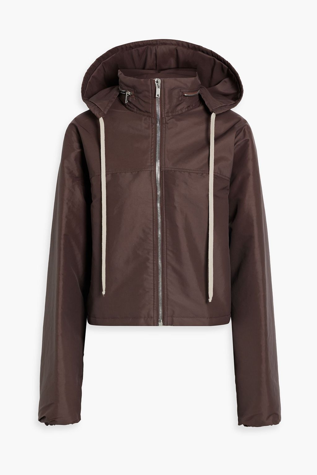 rick owens hooded jacket