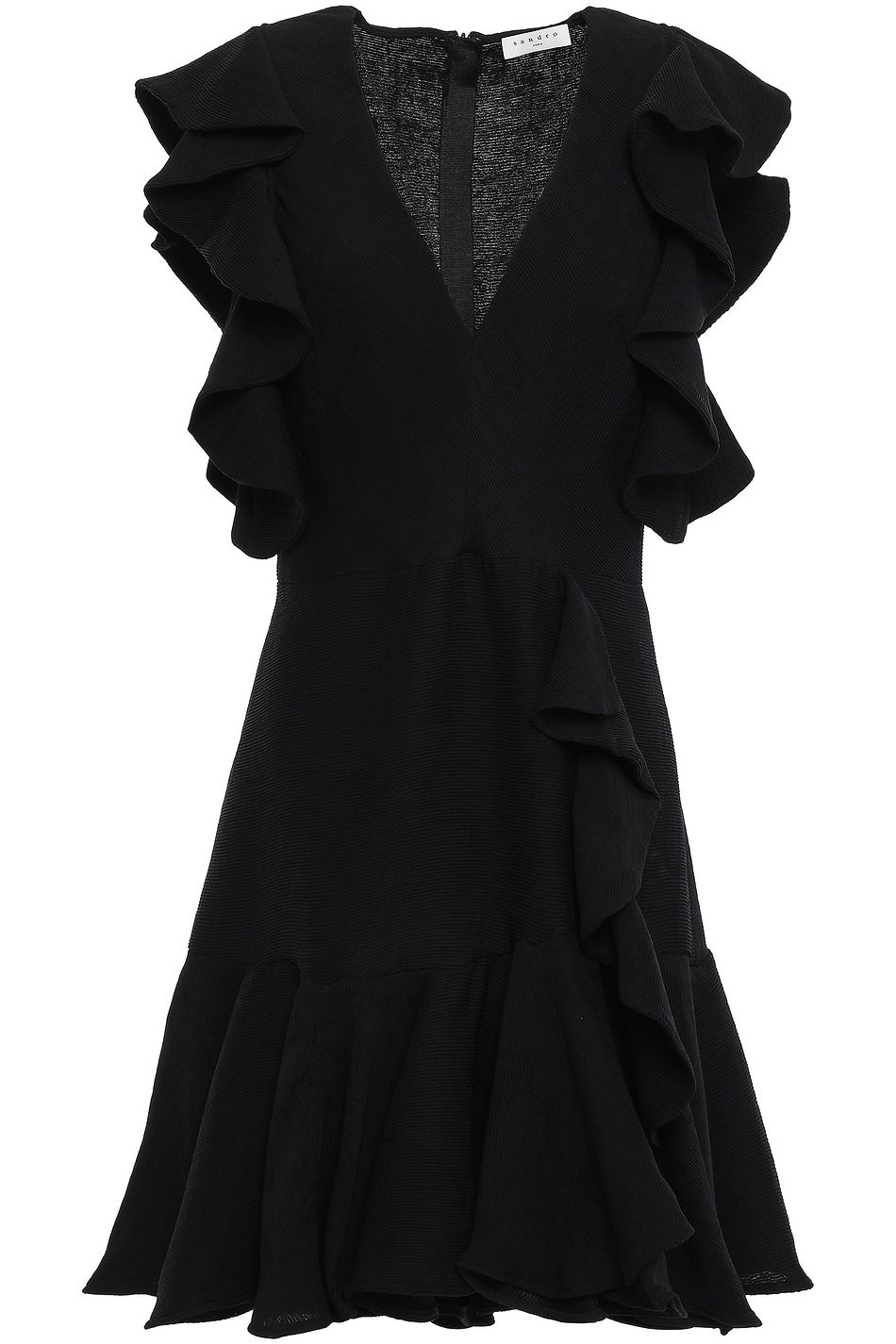 double bay wedding dress