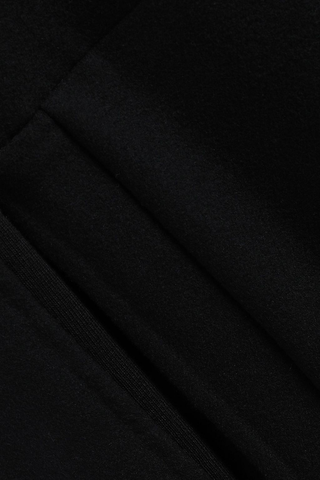 RICK OWENS Double-breasted wool-blend felt coat