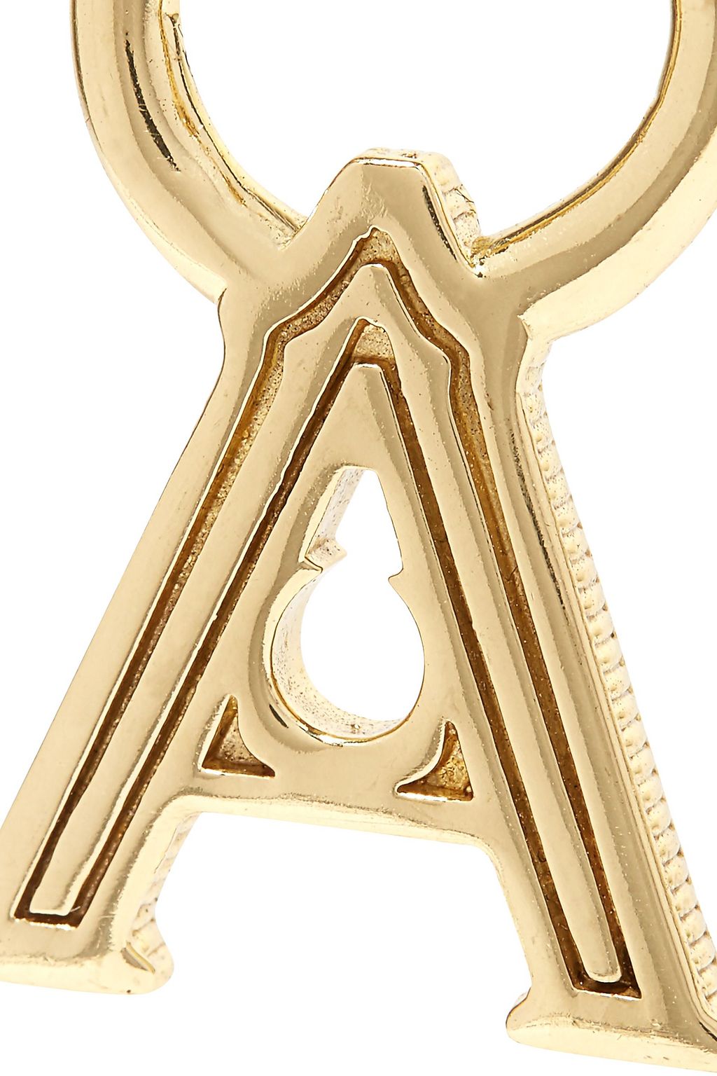 ELLERY A-Z Alphabet gold-plated earring