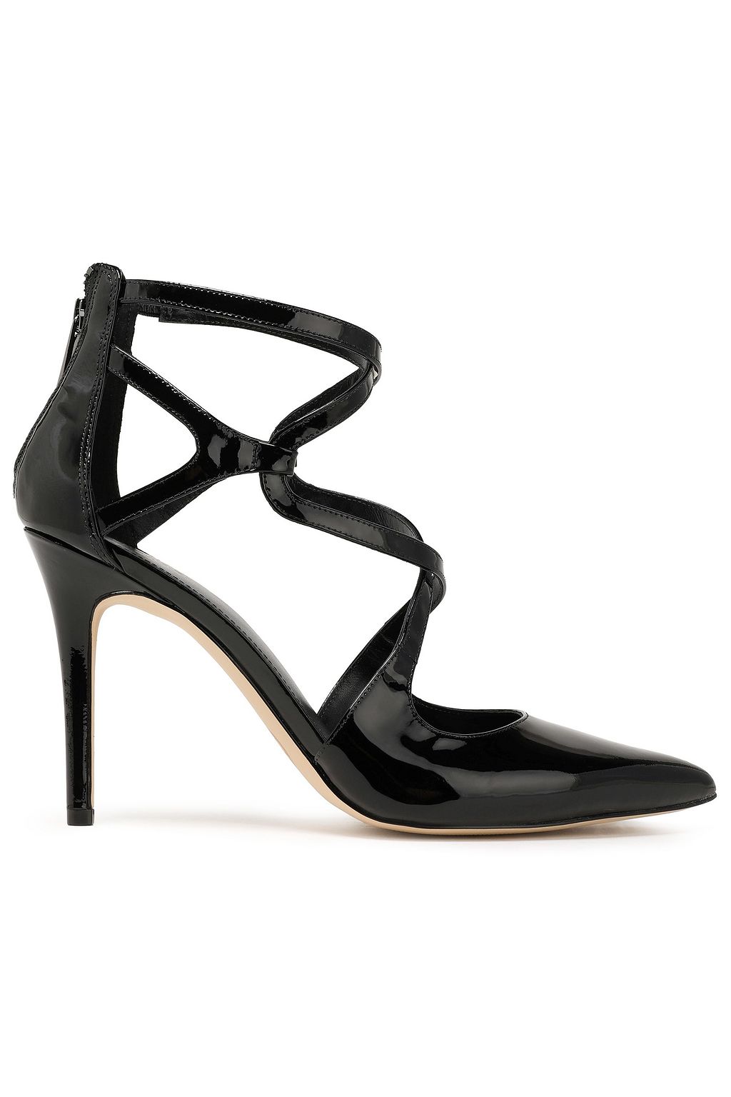 michael kors catia patent leather sandal