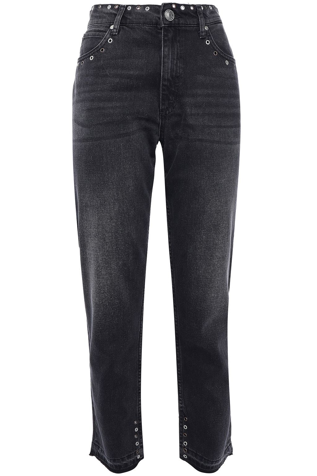 sandro black jeans