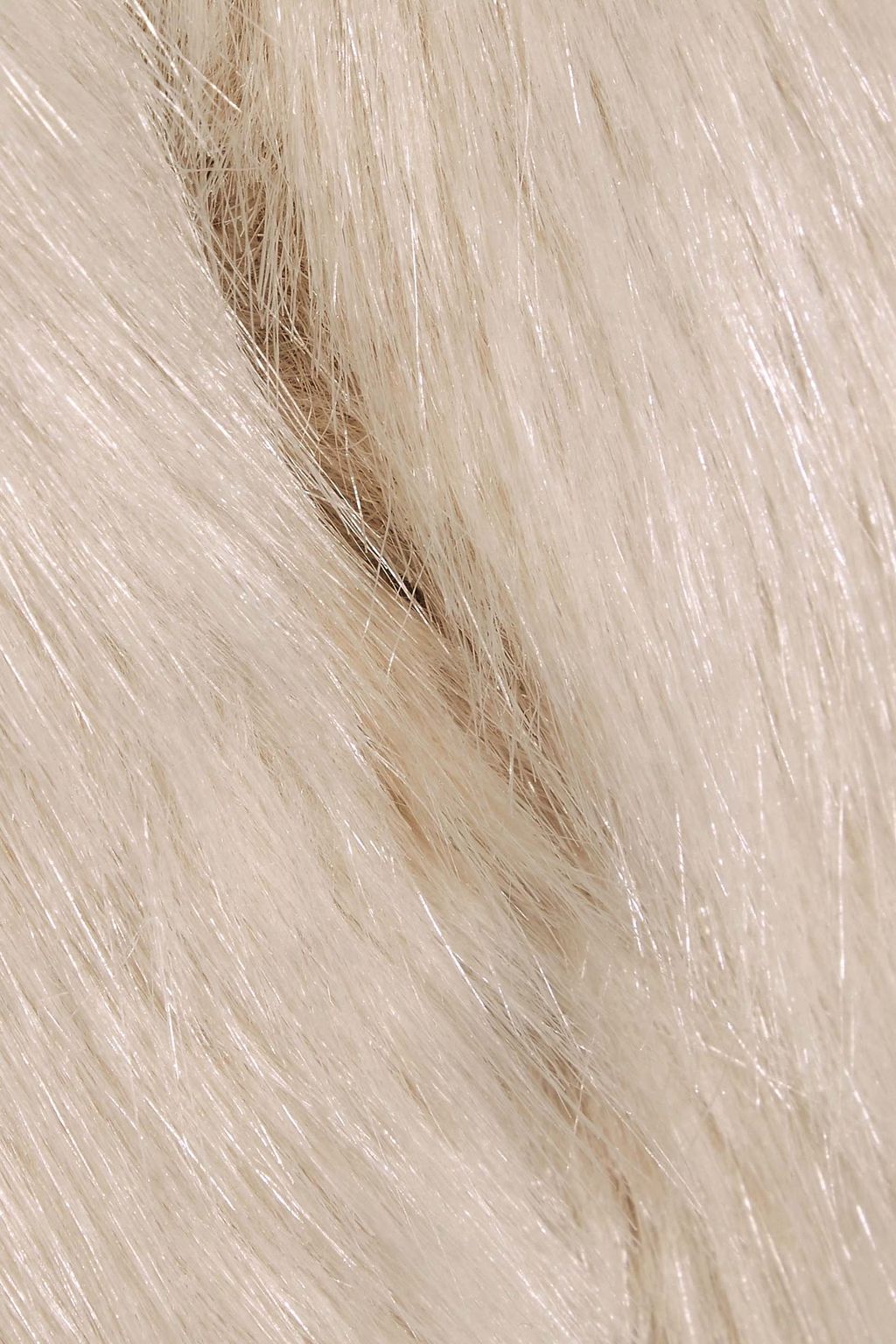 HELMUT LANG Faux fur coat