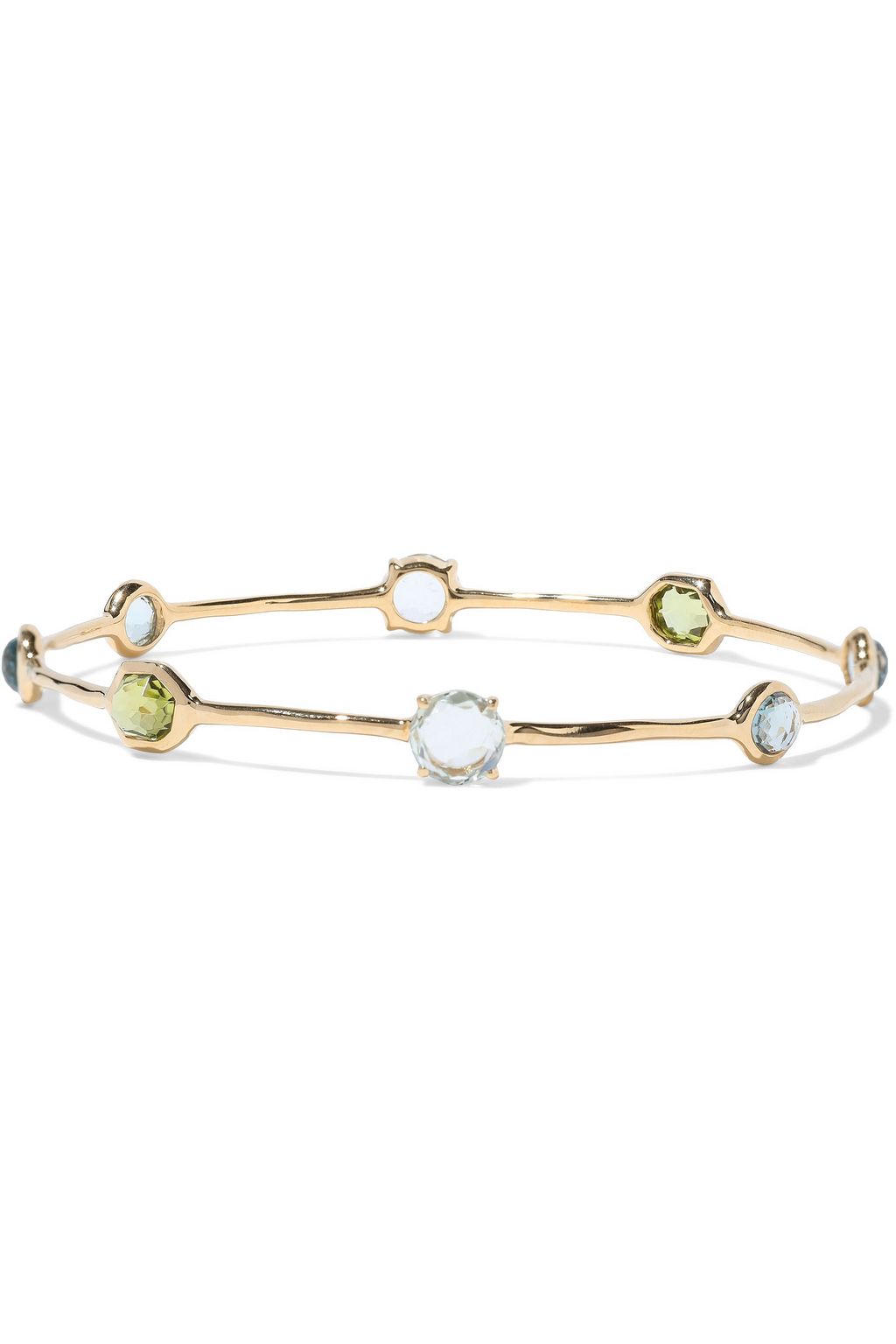 IPPOLITA Gelato 18-karat gold multi-stone bangle