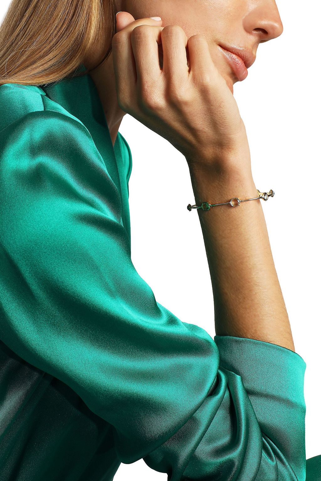 IPPOLITA Gelato 18-karat gold multi-stone bangle