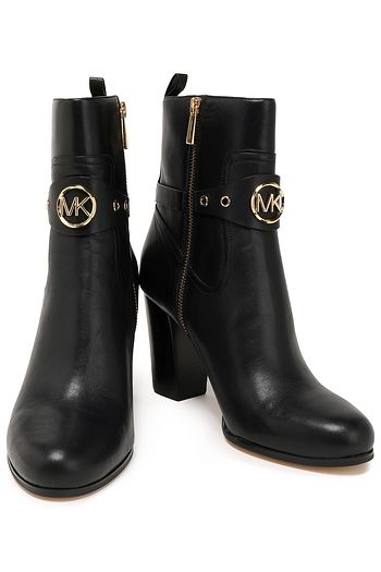 mk heather boots