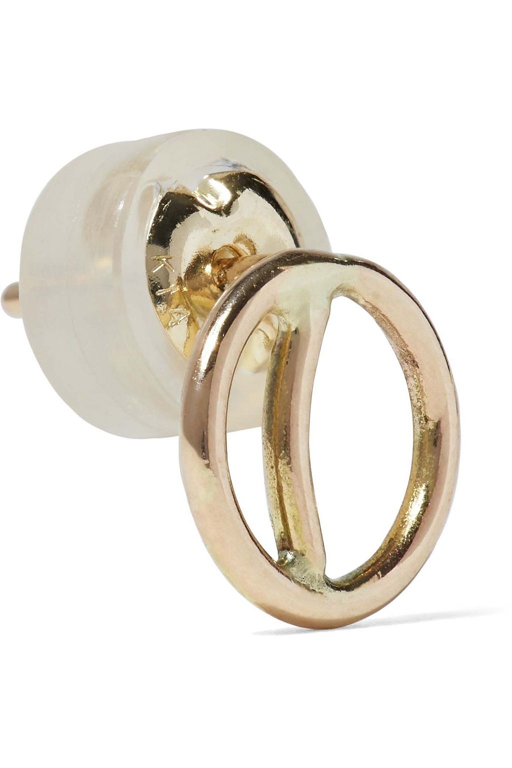 MELISSA JOY MANNING 14-karat gold earrings