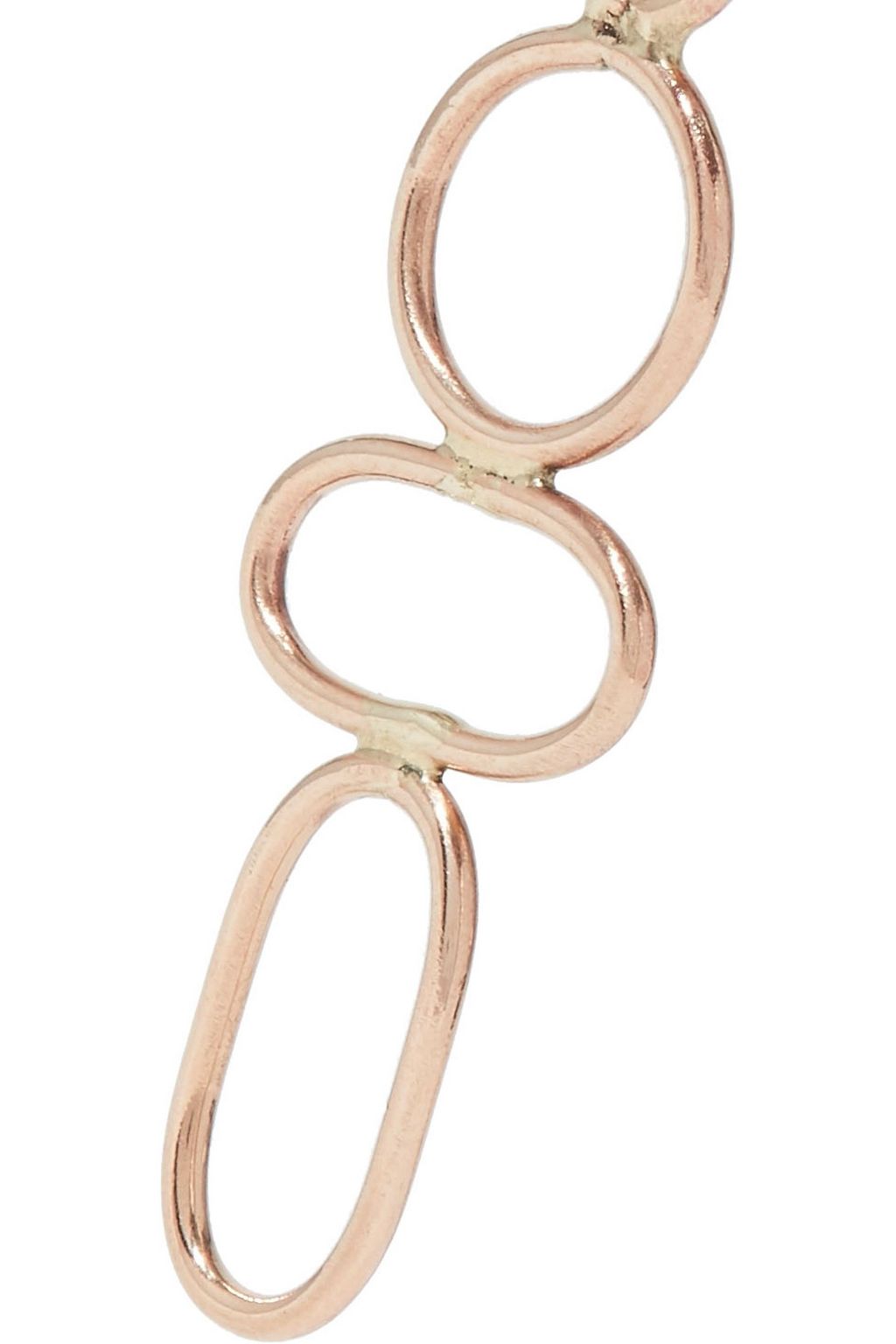 MELISSA JOY MANNING 14-karat gold earrings