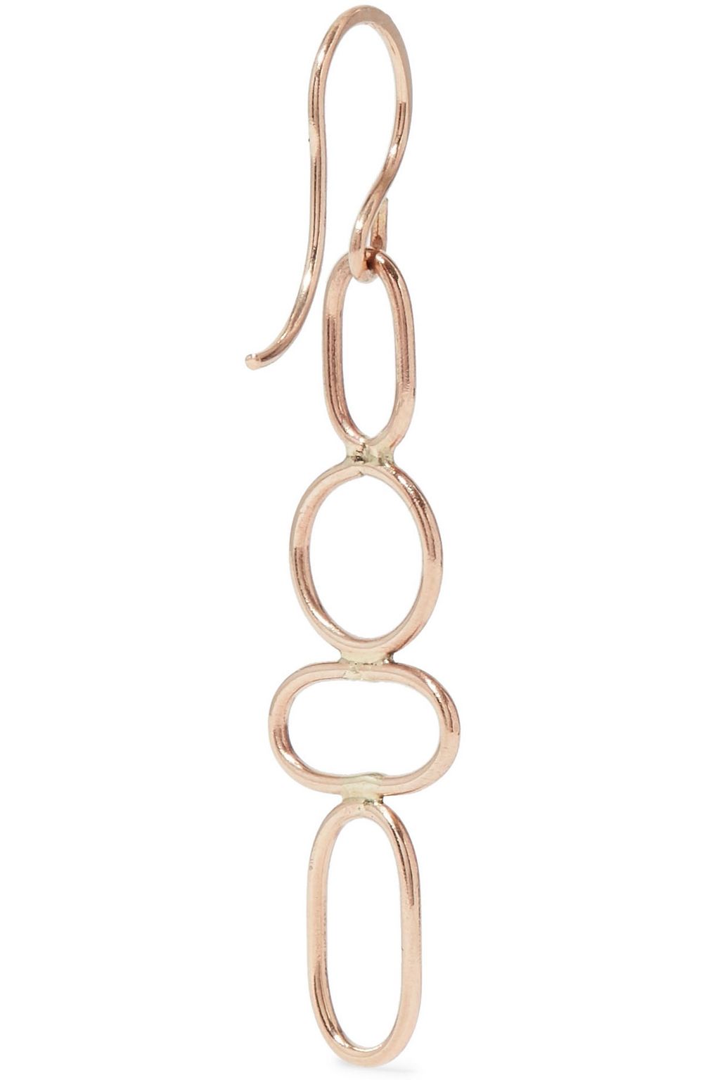 MELISSA JOY MANNING 14-karat gold earrings