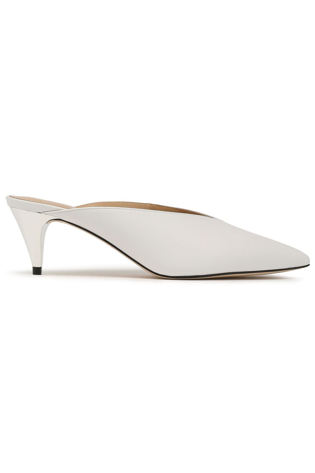michael kors kitten heel mules