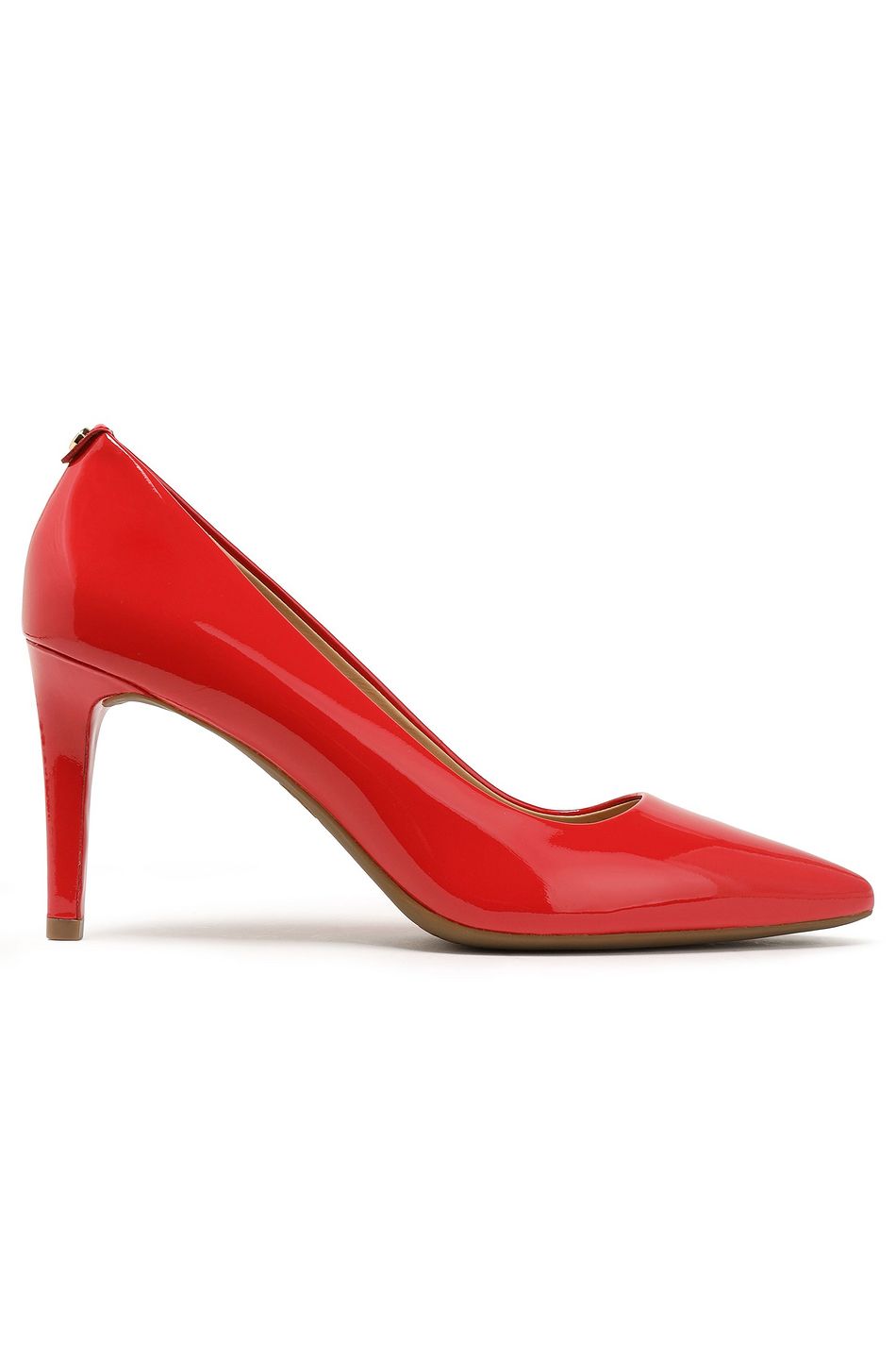 michael kors red shoes sale