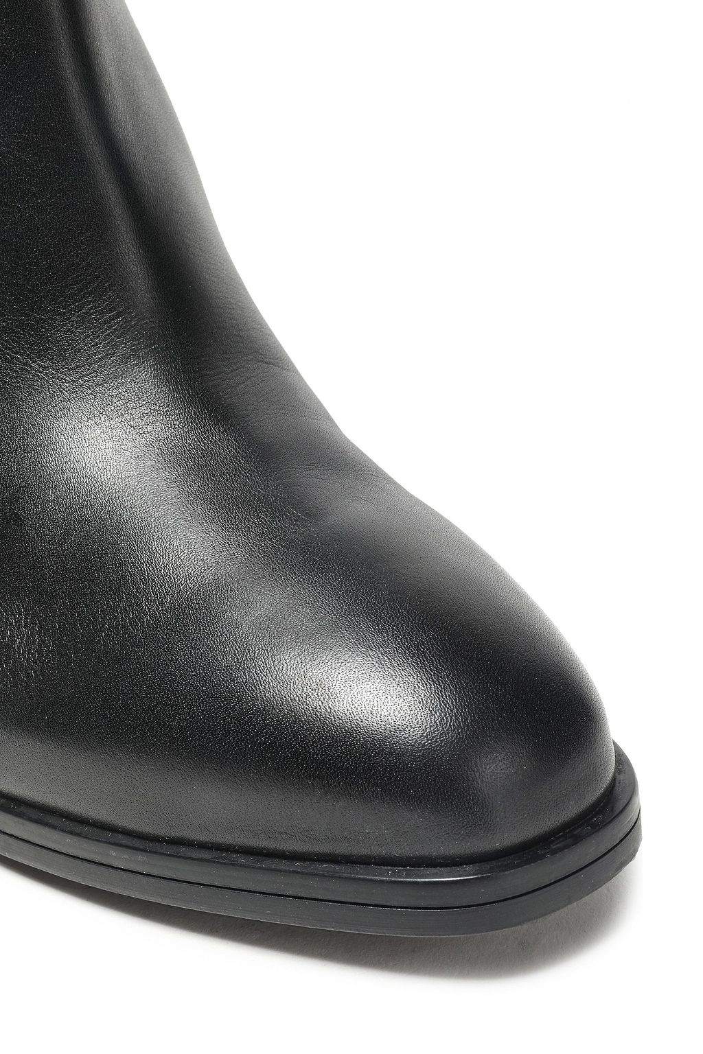 TOD'S Leather knee boots