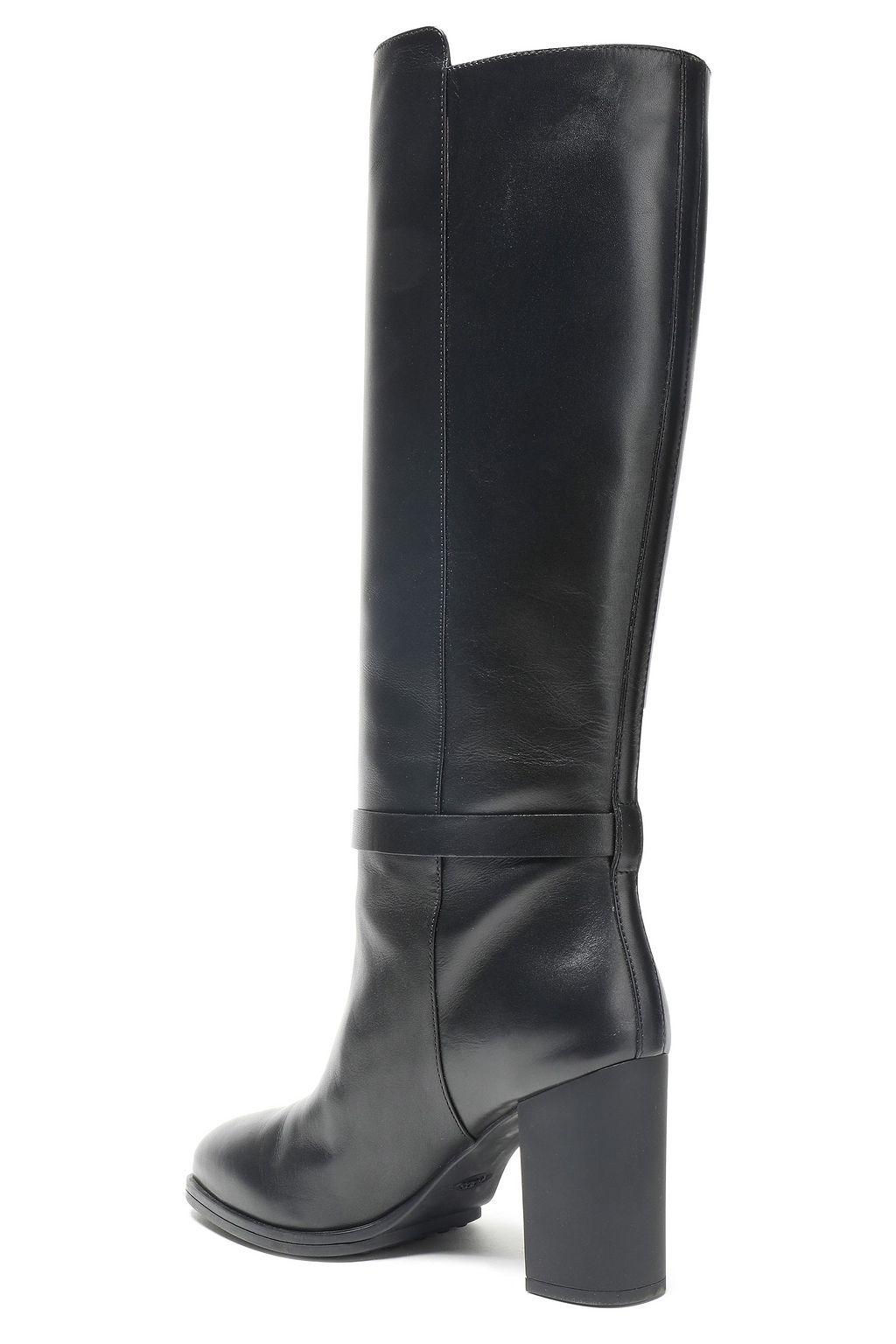 TOD'S Leather knee boots
