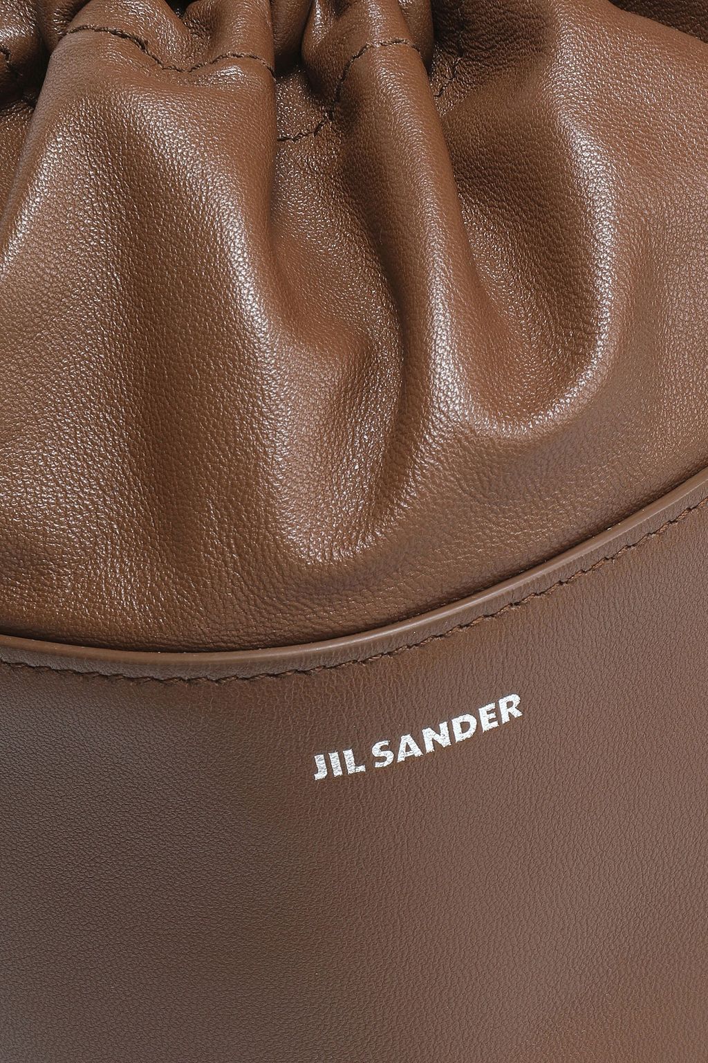 JIL SANDER Leather shoulder bag