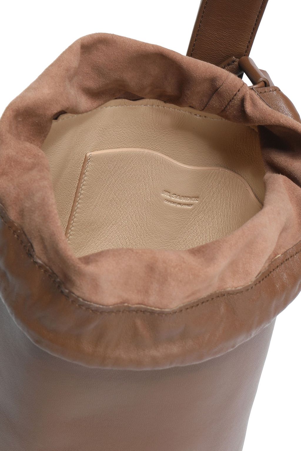 JIL SANDER Leather shoulder bag