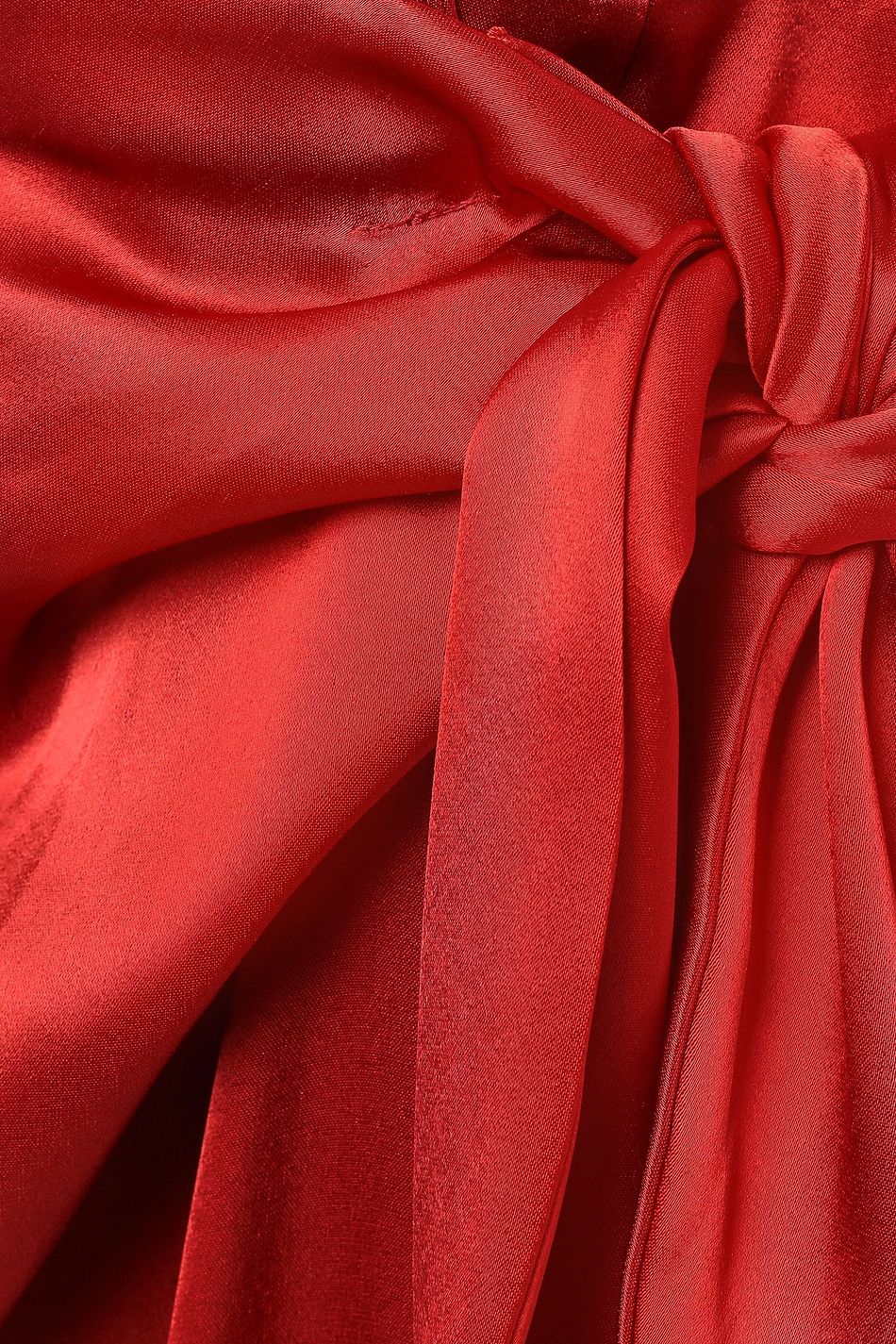 nanushka ezra satin wrap dress