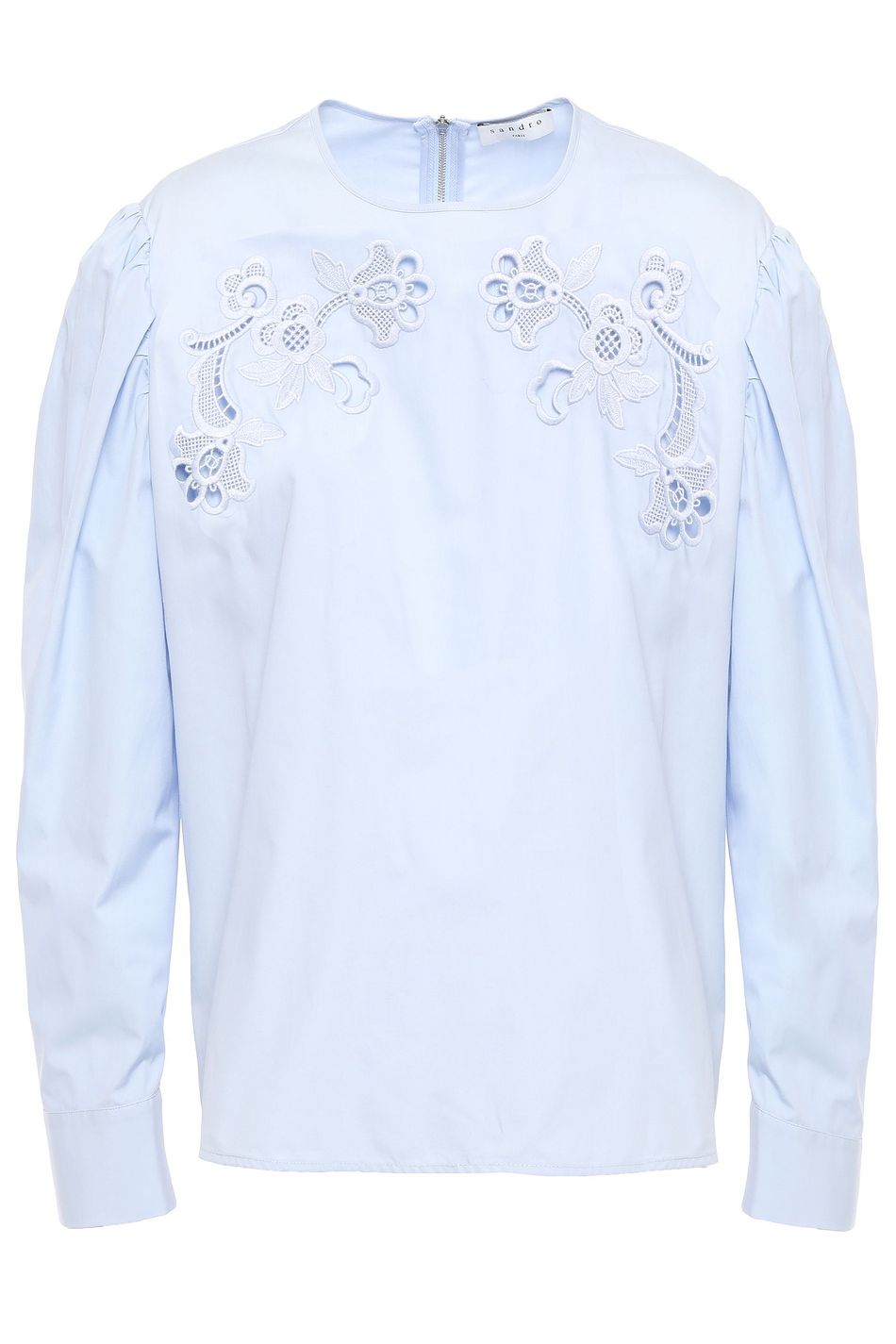 sandro blouse sale