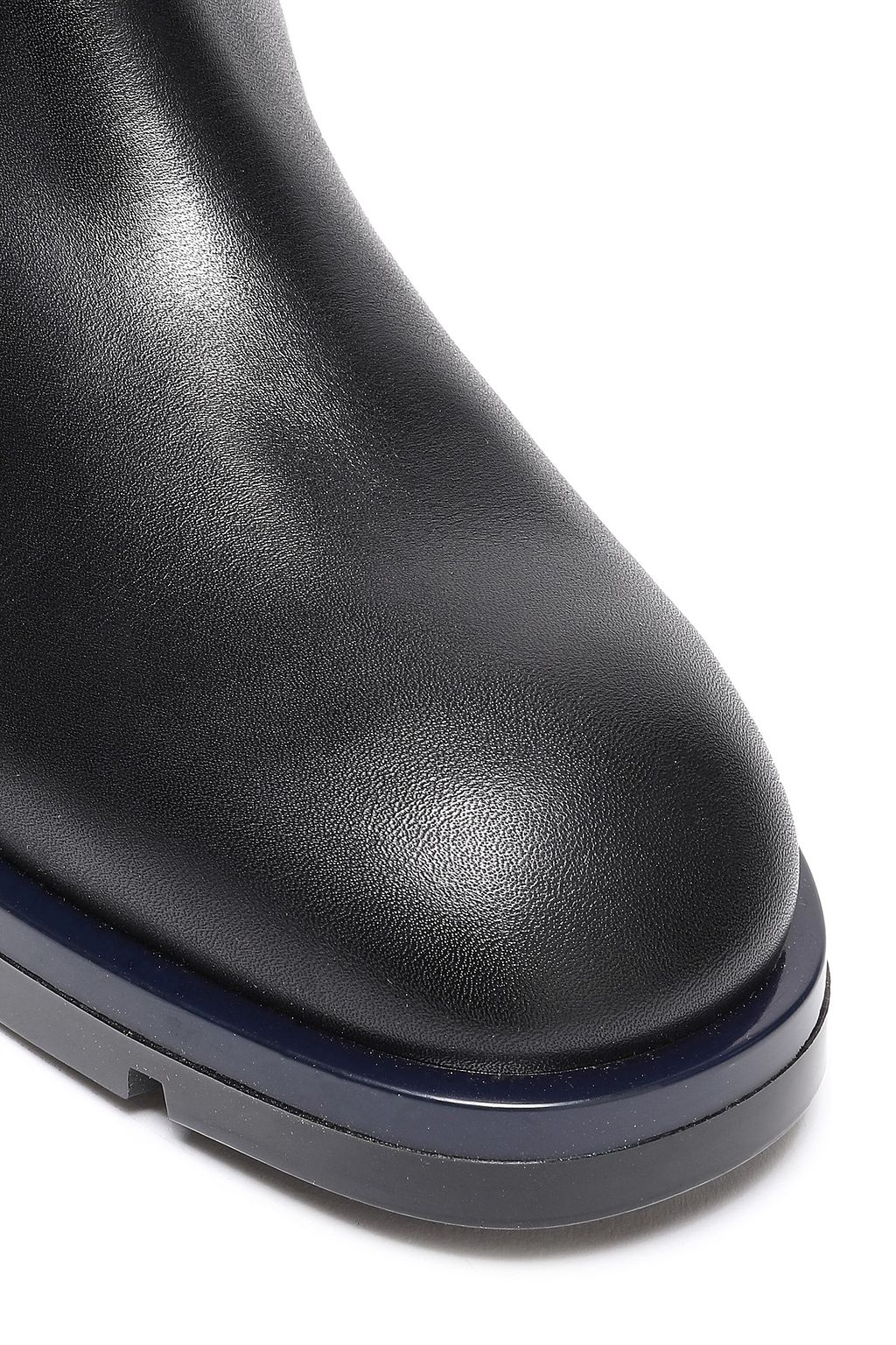 TOD'S Studded leather boots
