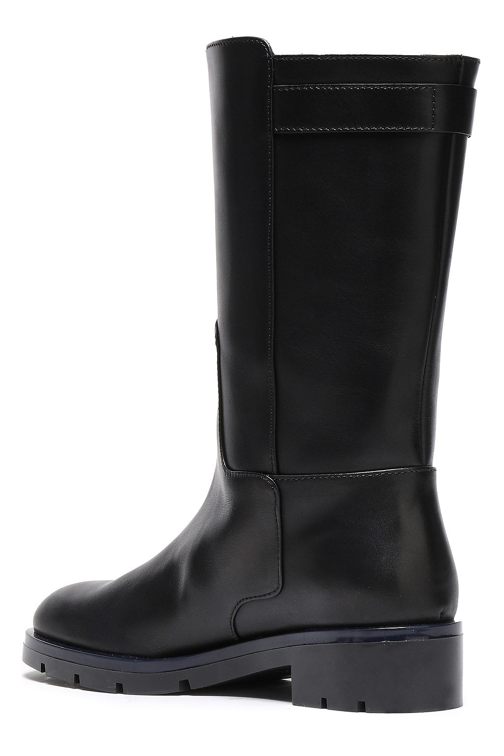 TOD'S Studded leather boots